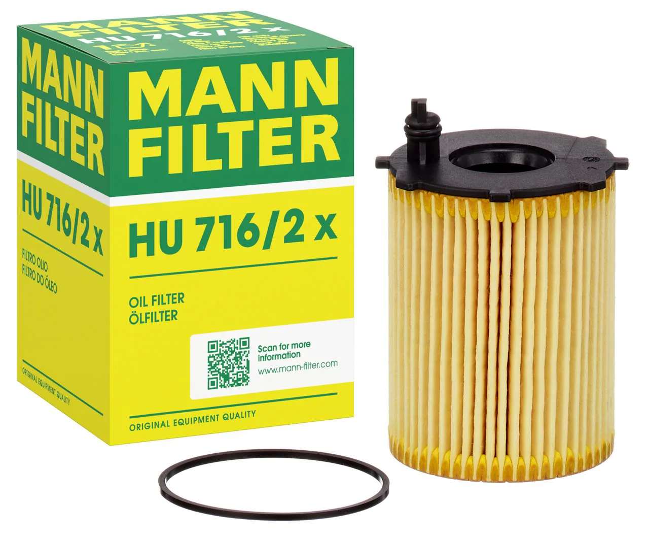 VOLVO S40 Filtre Bakım Seti  / 1.6 Dizel (D4162T)  -4LÜ- — görsel 3