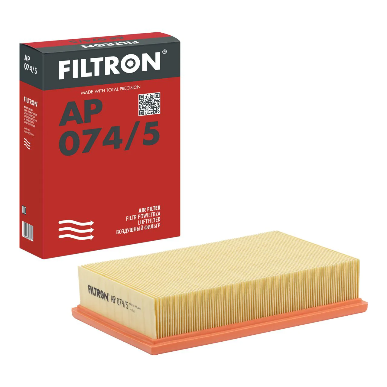 VOLVO S40 HAVA FİLTRE/ 2005-2007 (D416T) 1.6 DİZEL/ FILTRON