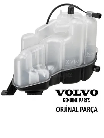VOLVO XC60 Radyatör Yedek Su Deposu 2009-  (D5244T) 2.4D / ORJİNAL — görsel 3