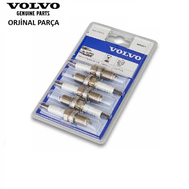 VOLVO S80 Buji Takımı. 1998-2006  (B5204T-B5234T-B5244T) 5 SİLİNDİR / ORJİNAL